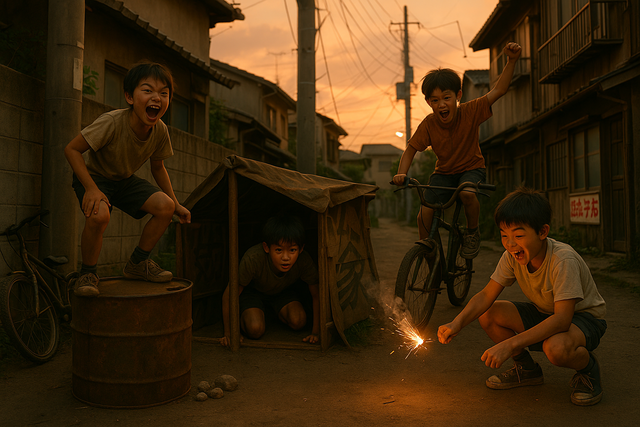 【今思えば狂気】ガキの頃にやってた正気の沙汰じゃない遊び・おふざけ挙げてけｗｗｗ