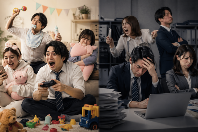 【闇深】最近の大人、ガチで幼稚化してないか？