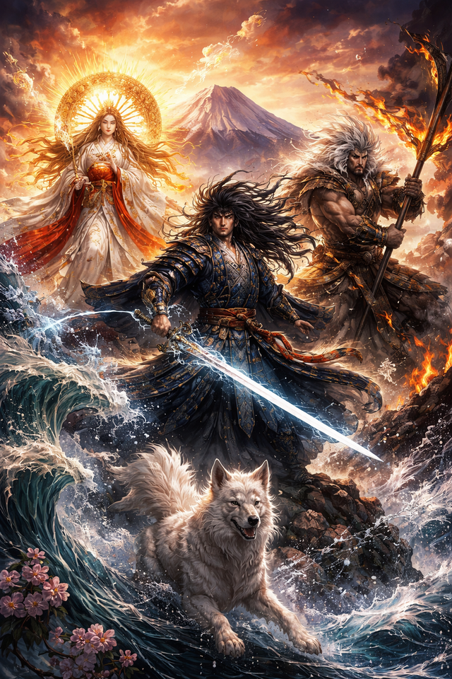 日本神話←イマイチ人気じゃない理由