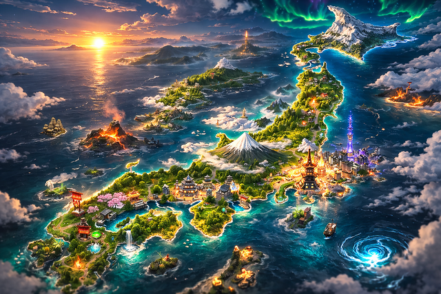 日本を舞台にしたRPGで一番「通常モンスター」が強そうな地域ｗｗｗ