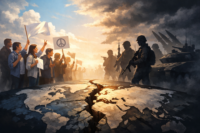 【疑問】平和って相手国ありきなのに「戦争反対！9条守れ！」で保てると思ってる奴多すぎ問題