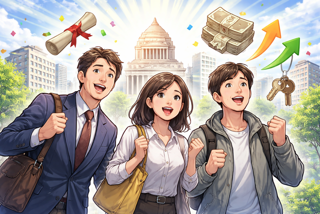 【朗報？】氷河期世代ついに救済へ　政府が処遇改善＋住宅支援→「でも遅すぎでは？」と疑問の声