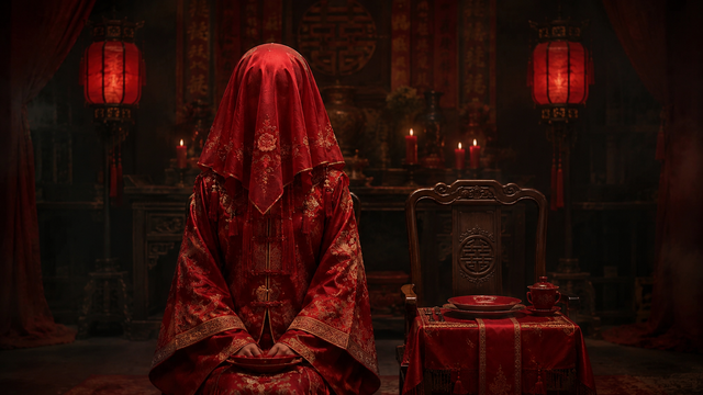 中国の幽霊花嫁_冥婚_死後婚