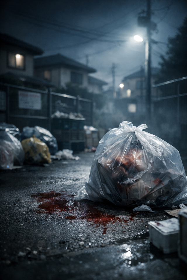 【衝撃】ゴミ集積所に「子牛の頭2つ＋血痕」発見…外国人増加で崩壊するゴミルール、自治会が限界へ