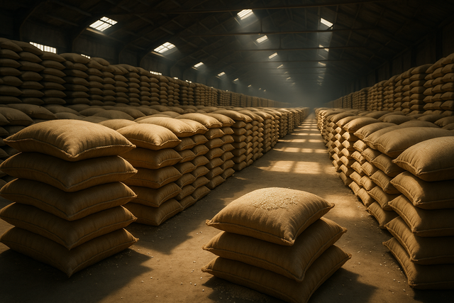 【超絶危機】米価“暴落確定”の末期状態へ…在庫史上最多＆米離れ爆進で市場崩壊寸前ｗｗｗ