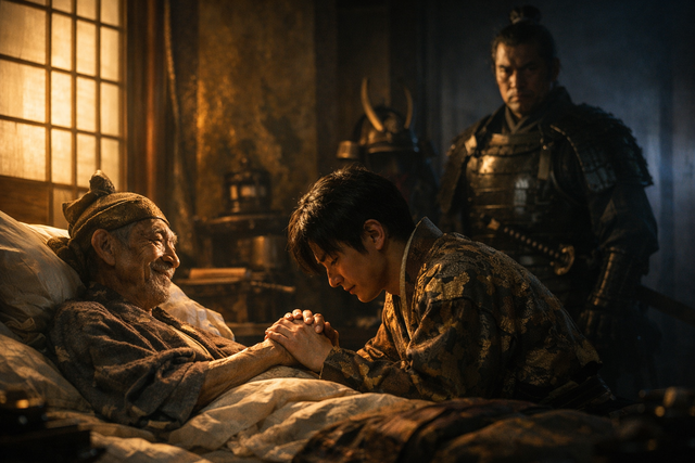 豊臣秀吉「秀頼を任せたぞ…徳川、いや…豊臣家康よ…」豊臣家康「秀吉兄やん！????」