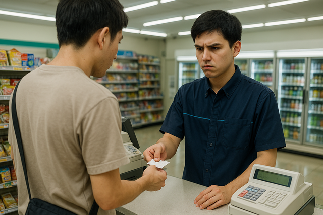 【あるある】レジ店員の態度が最悪だった時、お前らどう対処してる？
