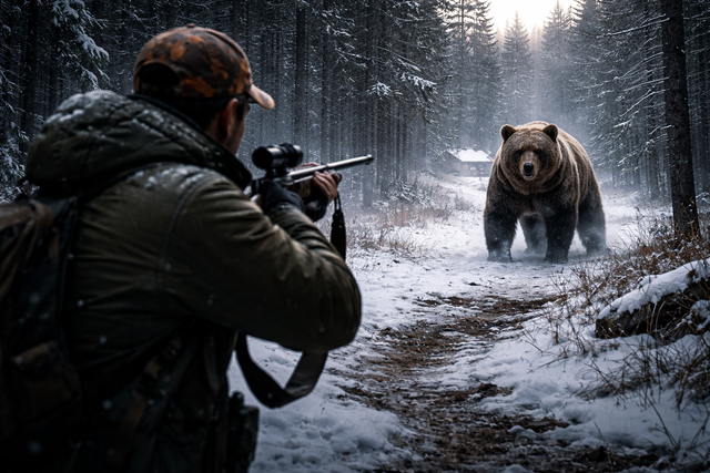 【速報】ヒグマ駆除で猟銃許可取り消し→最高裁「違法」判断　ハンター逆転勝訴  [609257736]