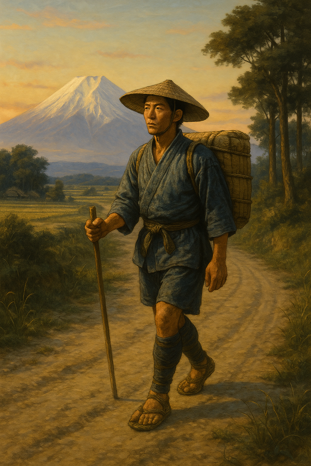 【驚愕】昔の日本人、徒歩で九州から東京まで行ってたってマジ？