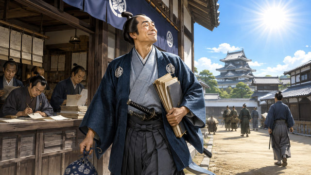 【朗報】江戸時代の武士、朝4時頃に出勤して昼12時頃には仕事終了していたらしいｗｗｗ