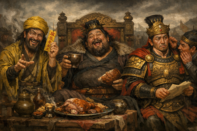 三国志「張角、董卓、袁紹は無能に描いてもええぞ」