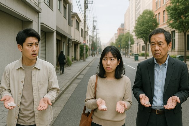 【闇深】世界中にあるのに…日本だけ「路上ゴミ箱」を設置しない謎wwww