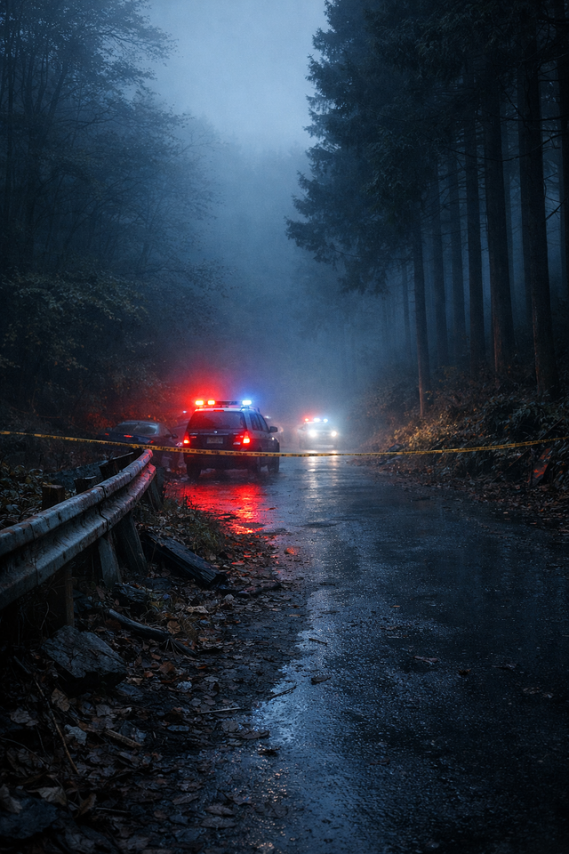 【闇深】東京・奥多摩の林道で“内臓のない遺体”発見