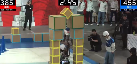 【動画】高専ロボコンで放送事故！旭川高専がブーイング必至の裏技で優勝ｗｗｗｗｗｗ