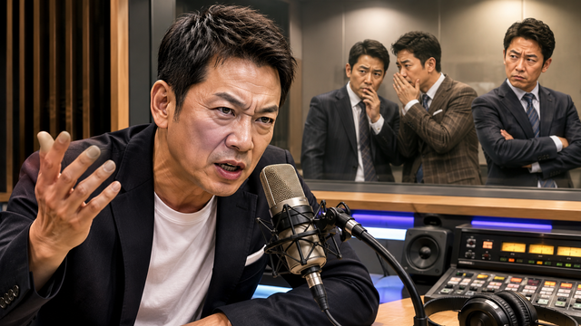 有吉、鬼越トマホーク、渡部