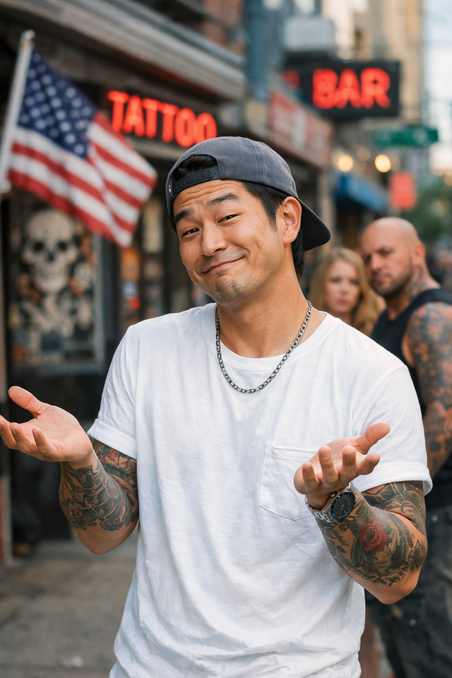 日本人「アメリカではタトゥーは普通。ただのファッション！」←そんなことないやろw