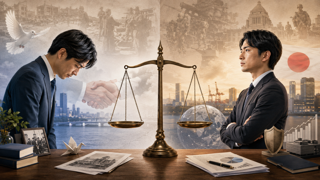 【議論】日本の戦争責任って「認める」のと「認めない」の、結局どっちが国益になるの？