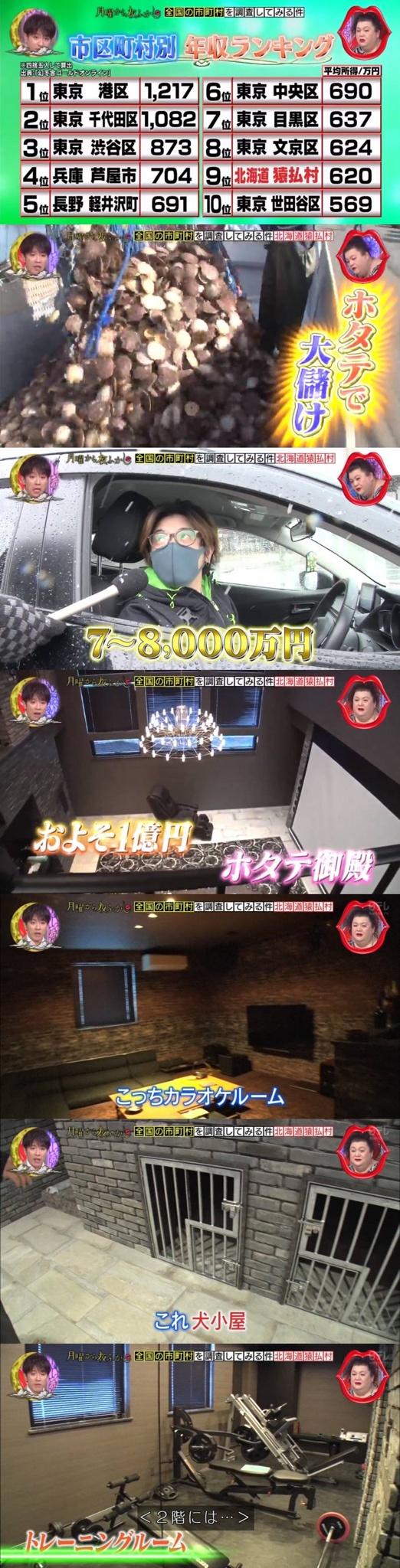 【悲報】ホタテ漁師さん、中国人相手に商売してめちゃくちゃ儲けていた… 年収8000万円も