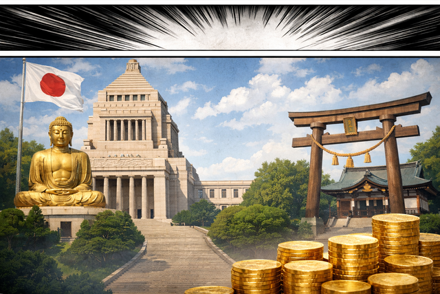 【速報】高市、宗教法人に課税するとの噂ｗｗｗｗｗｗｗｗ