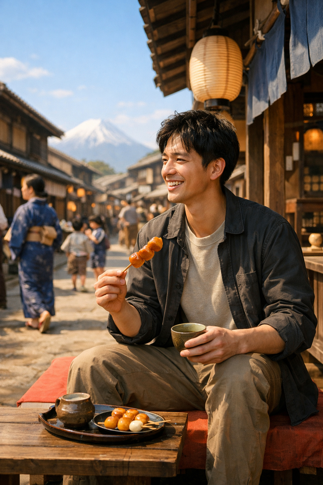 正直、江戸時代に1ヶ月だけ行ってみたいよな