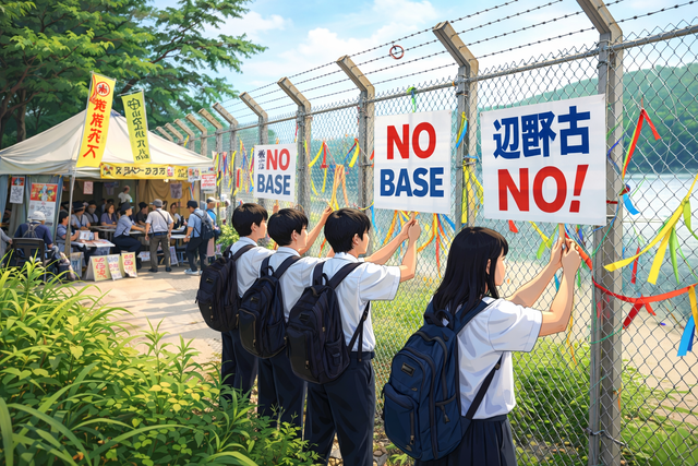 【平和学習】高校HPから沖縄修学旅行の記録が次々削除される謎　何が起きているのか？