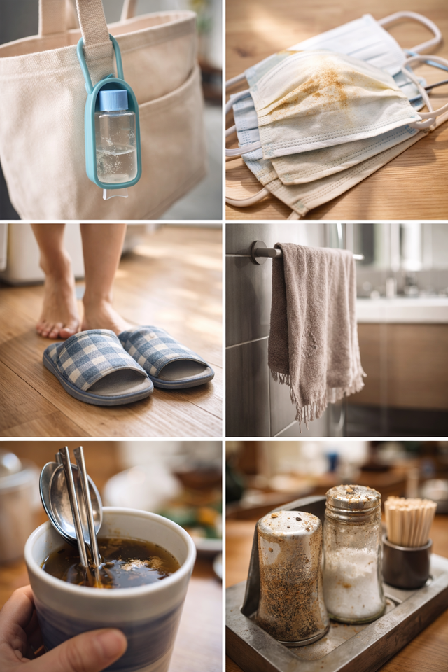 身近にある「マジで不衛生じゃね…？」って思うもの挙げてけ