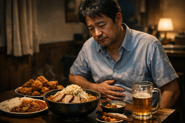 おっさんになって食えなくなった食べ物