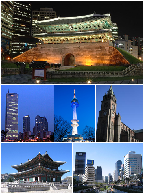 Seoul_montage