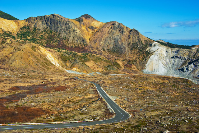 Bandai-Azuma_Skyline_in_Fukushima,_Japan