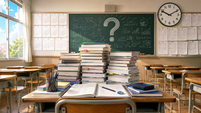 【疑問】学校の「お勉強義務」って、本当に9年間も費やす価値あるの？