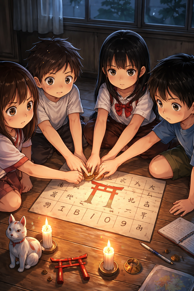 【実話】小学生の頃こっくりさんやりすぎてガチで死にかけたんだが