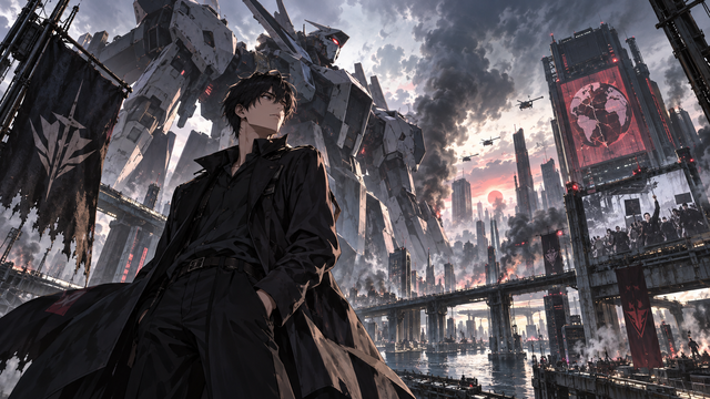 【悲報】ガンダムって「無敵の人」を主人公にしたら滅茶苦茶面白くなりそうだよな　社会に絶望した男がMSを手に入れて暴走する話