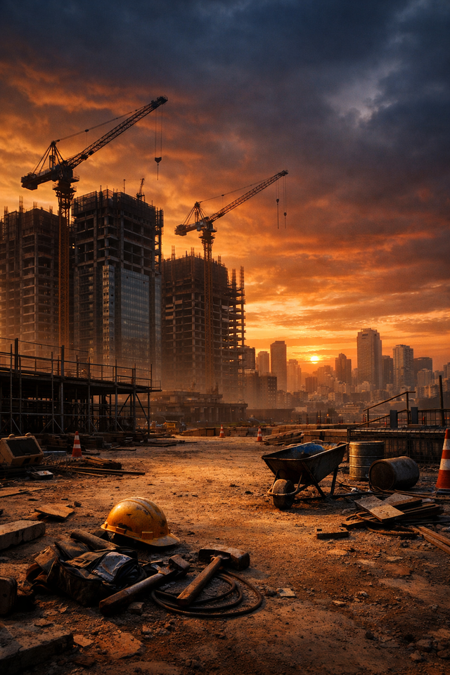 【悲報】日本の建設業、限界突破…8割が人手不足で受注断念という異常事態に