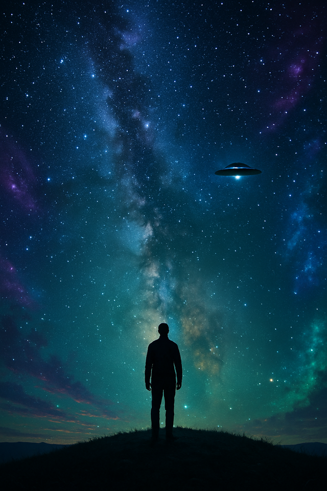 宇宙人って、ほんとにいると思う？????