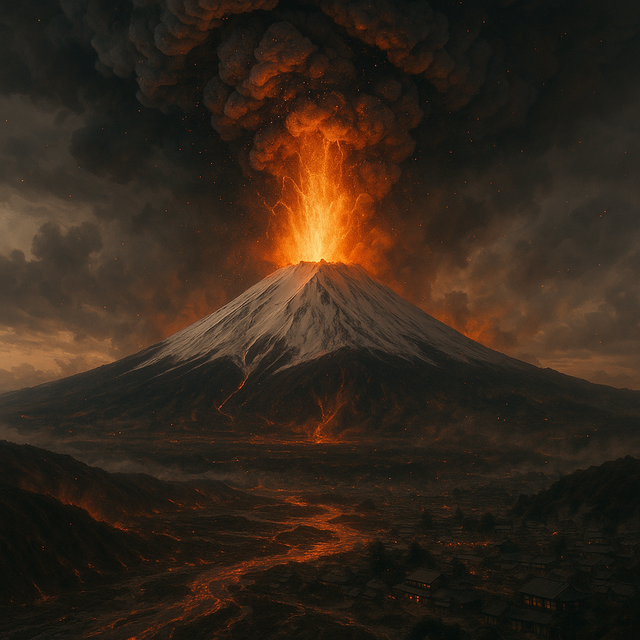 【警告】富士山、いよいよ噴火秒読みか　京大名誉教授「南海トラフと連動する恐れ」「江戸時代に戻るレベル」経済被害2.5兆円超！