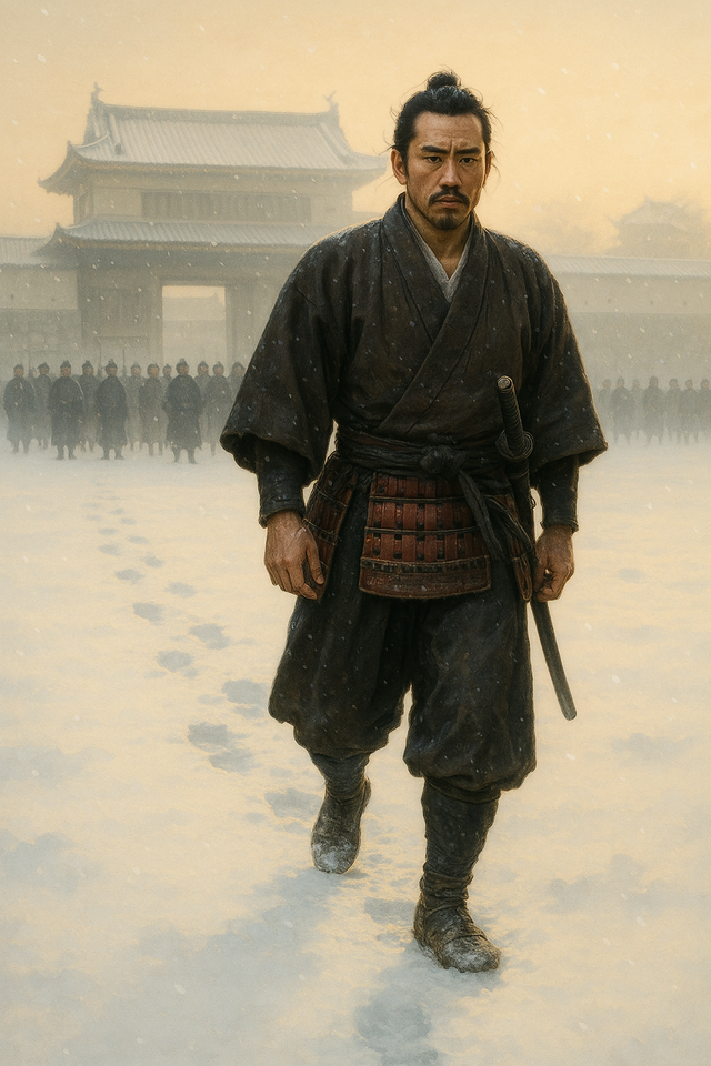 【悲報】忠臣蔵、実は“46人切腹・1人だけ生還”…寺坂吉右衛門だけが静かに姿を消した理由とは？