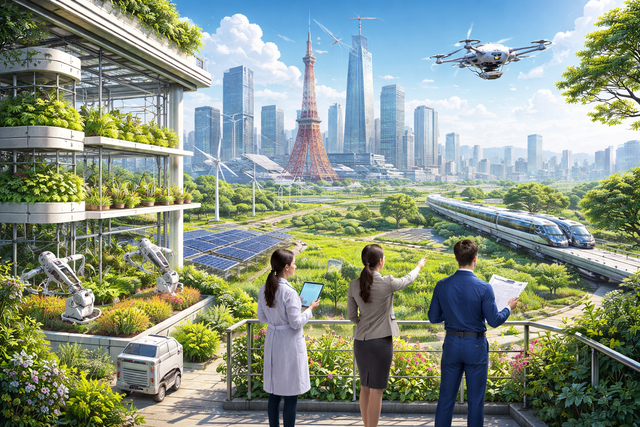 これからの日本って成長産業あるんか？