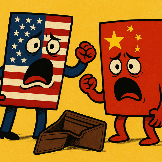 米「GDP1位だけど金がない！」中「GDP2位だけど金がない！」