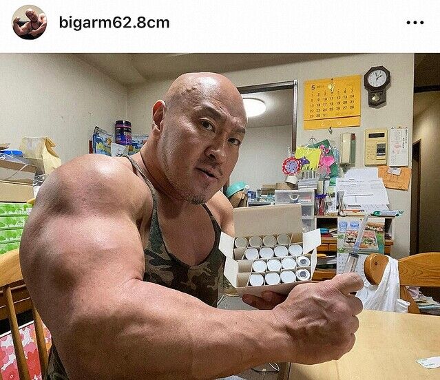 人気筋肉系ユーチューバー、急死　46歳　ステロイド使用歴21年