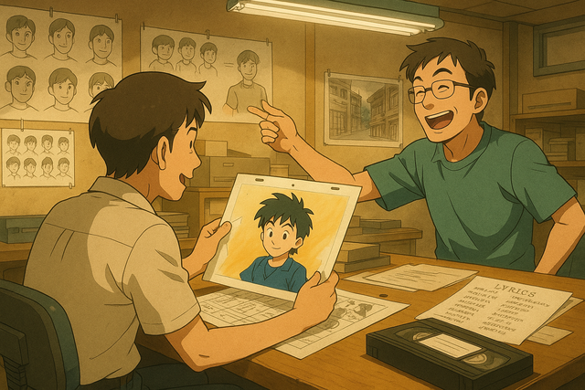 【懐古】昔のアニメあるある三大要素「声優使い回し」「モブ背景使い回し」「内容を意識した主題歌」