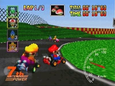 マリオカート64