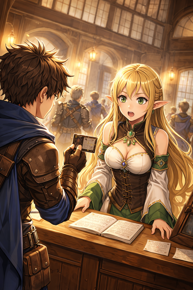 【疑問】冒険者ギルドとかいう謎組織、全国で身元保証とか強すぎだろｗｗｗ