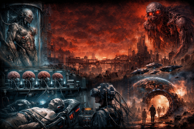 【闇深】設定がエグすぎるSF作品教えてくれ（ゲーム・映画・アニメなんでも可）