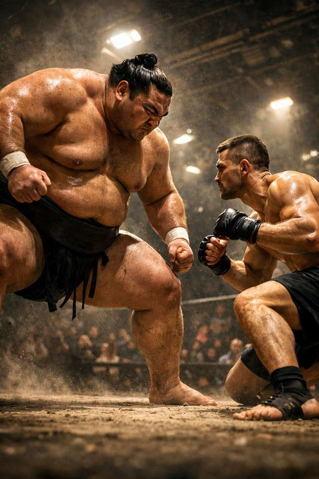 喧嘩最強って力士ってマジなん？