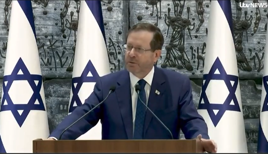 イスラエル大統領、ガザ地区に残った人間すべて殲滅することを宣言か「責任は国民全体にある」