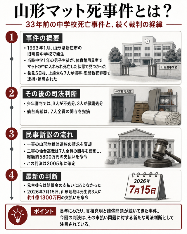 山形マット死事件