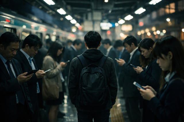 なんで日本社会ってこんなに陰湿なんだろうな