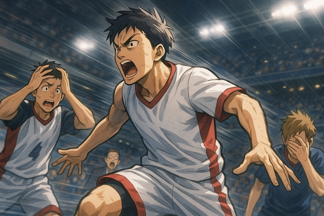 スポーツ漫画で「そりゃ悪手だろ」と思う展開ｗｗ
