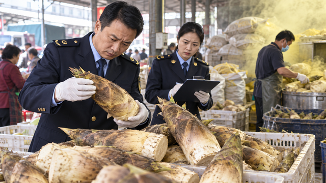 【中国の食の安全】今度は“硫黄タケノコ”発覚…当局「違法加工は事実」流通先を緊急追跡　先月はホルムアルデヒド白菜
