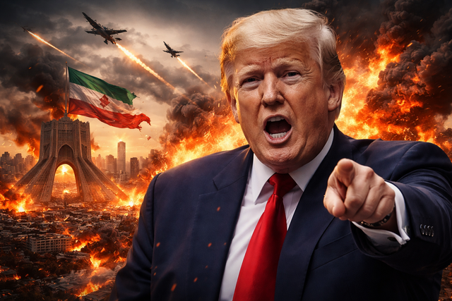 【緊迫】ドナルド・トランプ「イランは一晩で壊滅する可能性…その夜は“明日の夜かもしれない”」ホルムズ海峡巡り“開放しなければ地獄を見る”と警告